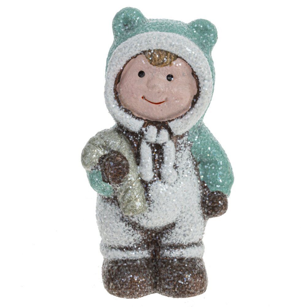 GAEM Фигурка декоративная "Ребенок" (блок 24шт), L4 W3 H6,5 см, 6в.