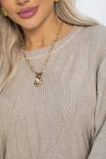 Джемпер Долорес (бежевый) Б12166-12 LT Collection (Акция)
