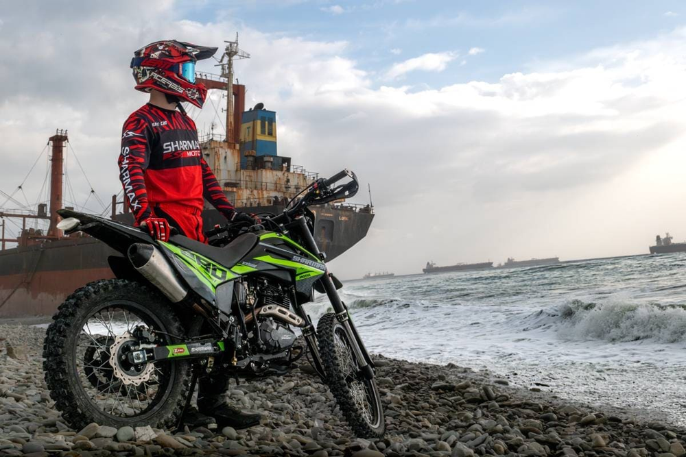 Мотоцикл кроссовый эндуро SHARMAX MOTORS Sport 280 2025
