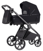Коляска 3 в 1 Carrello Omega Plus CRL-6540 и автокресло Nova DK791 Grey Line Cosmo Black