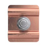 Параллельный зажим с разделительной пластиной, медь