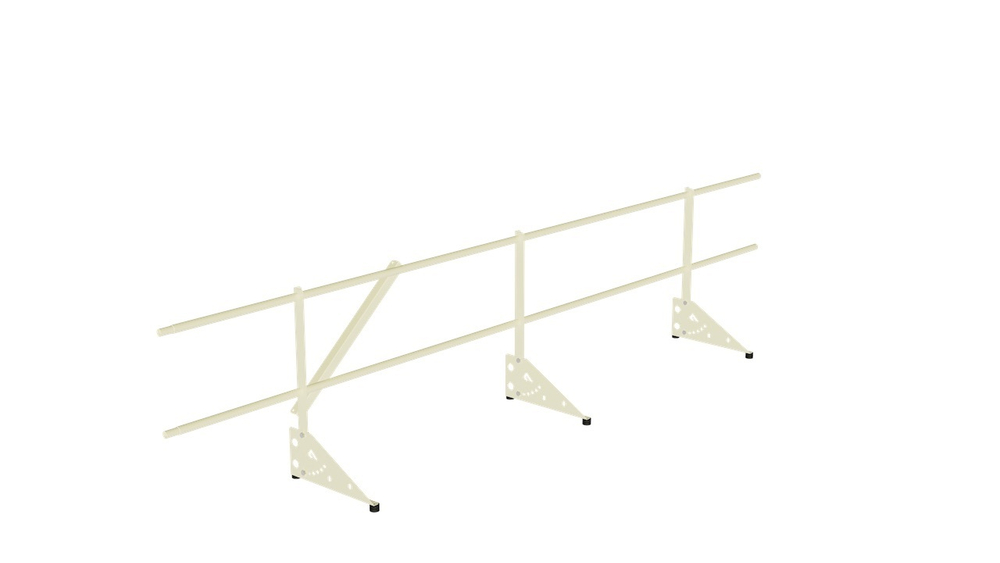 Кровельное ограждение Fachmann KO/SK/600-2-3000 RAL