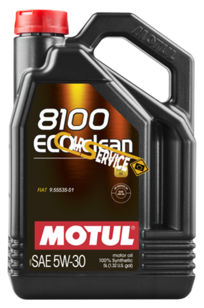 MOTUL 8100 ECO-CLEAN 5W30 5L
