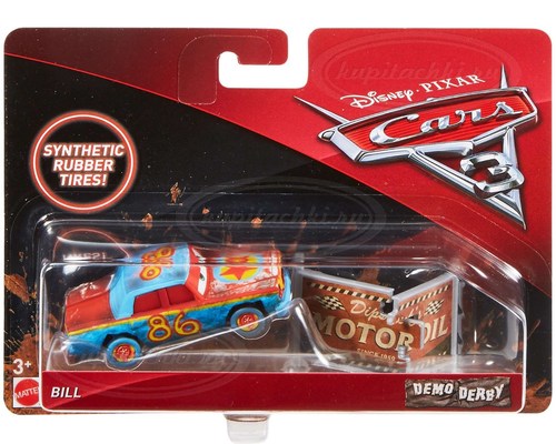 Билл №86 с ширмой (Тачки-3)