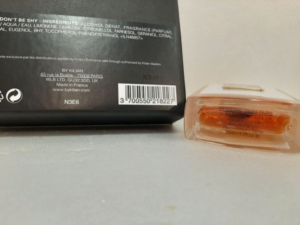 By Kilian Love, Don’t Be Shy 50ml (duty free парфюмерия)