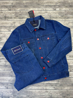 Джинсовый костюм Kiton