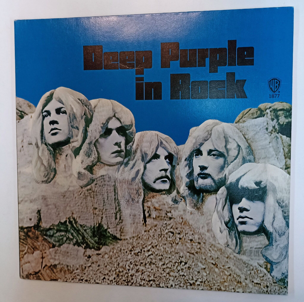 Винтажная виниловая пластинка LP Deep Purple In Rock (Canada 1982)