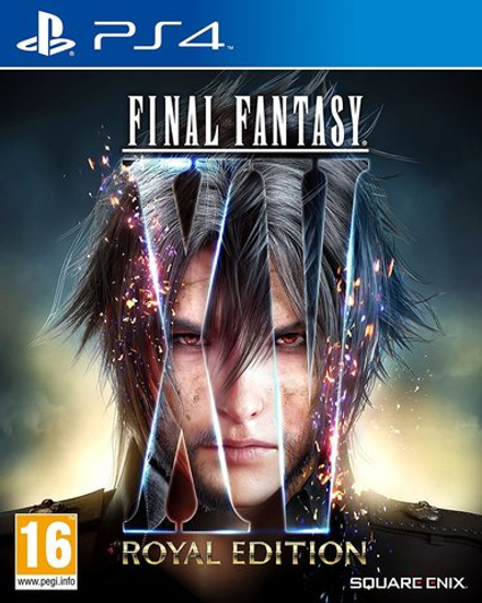 Final Fantasy XV. Royal Edition (диск для PS4, интерфейс и субтитры на русском языке)