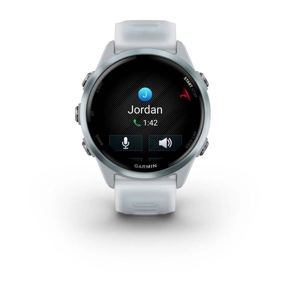 Смарт часы Garmin Forerunner 570 - 42 mm Cloud Blue Aluminum Translucent Whitestone / Cloud Blue