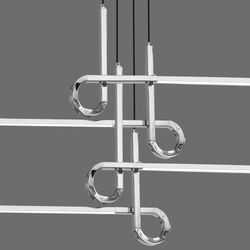 6121 Люстра подвесная CINTO