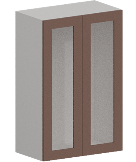 Кухня Модуль ШВС 609 Графит / Пудрово-розовый