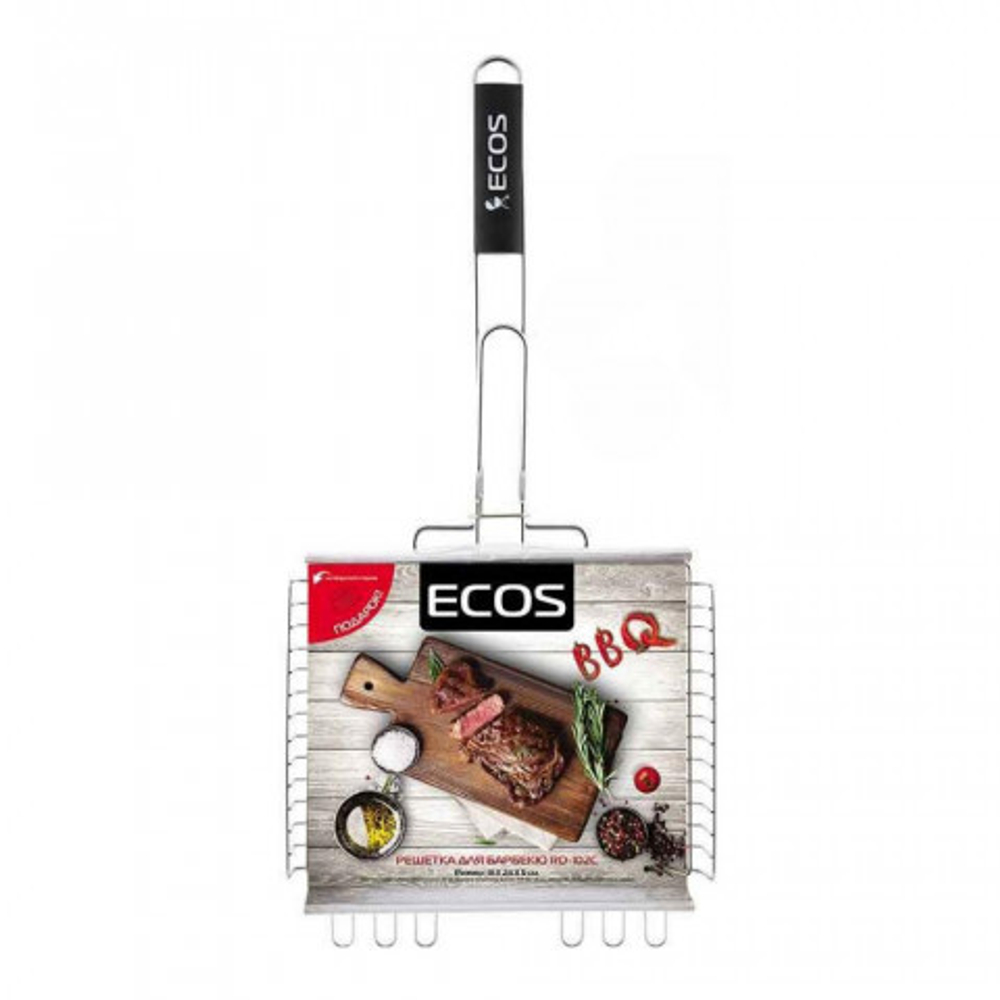 Решетка для барбекю ECOS RD-102C 31х24х5х65см