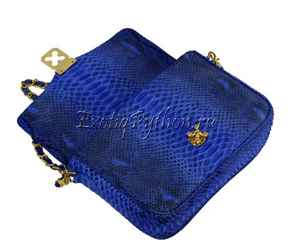 Клатч из кожи питона CL-14