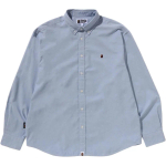 A Bathing Ape Bathing Ape Embroidered Logo Shirt