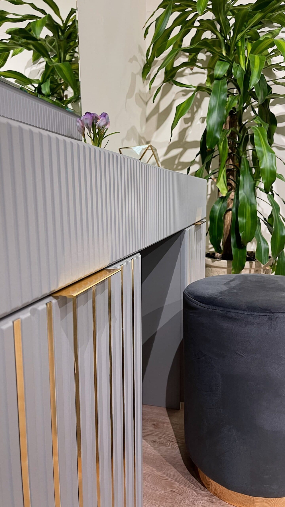 Коллекция “Сидея” серая