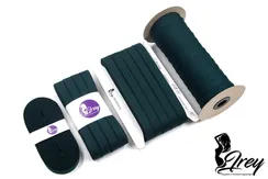 1994 612/15 ОПТ Бретель Lauma Fabrics, 15 мм, сосна 1994