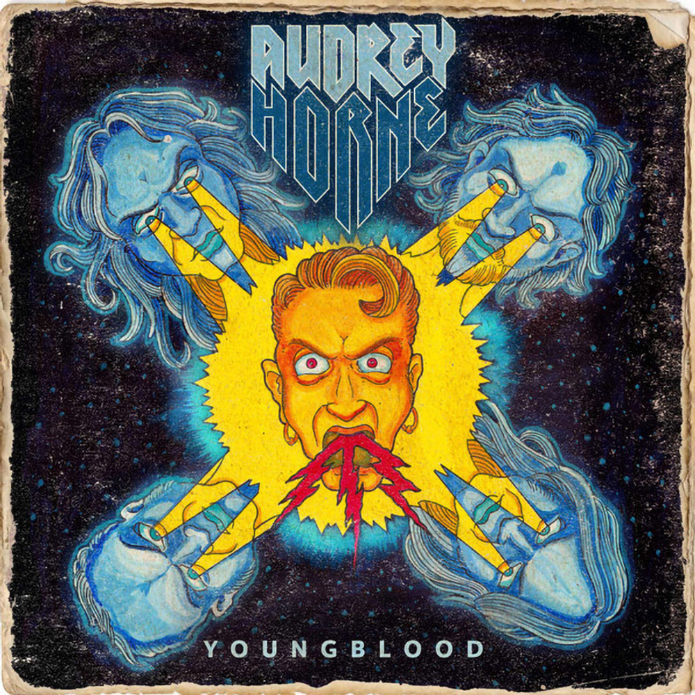 Audrey Horne / Youngblood (RU)(CD)