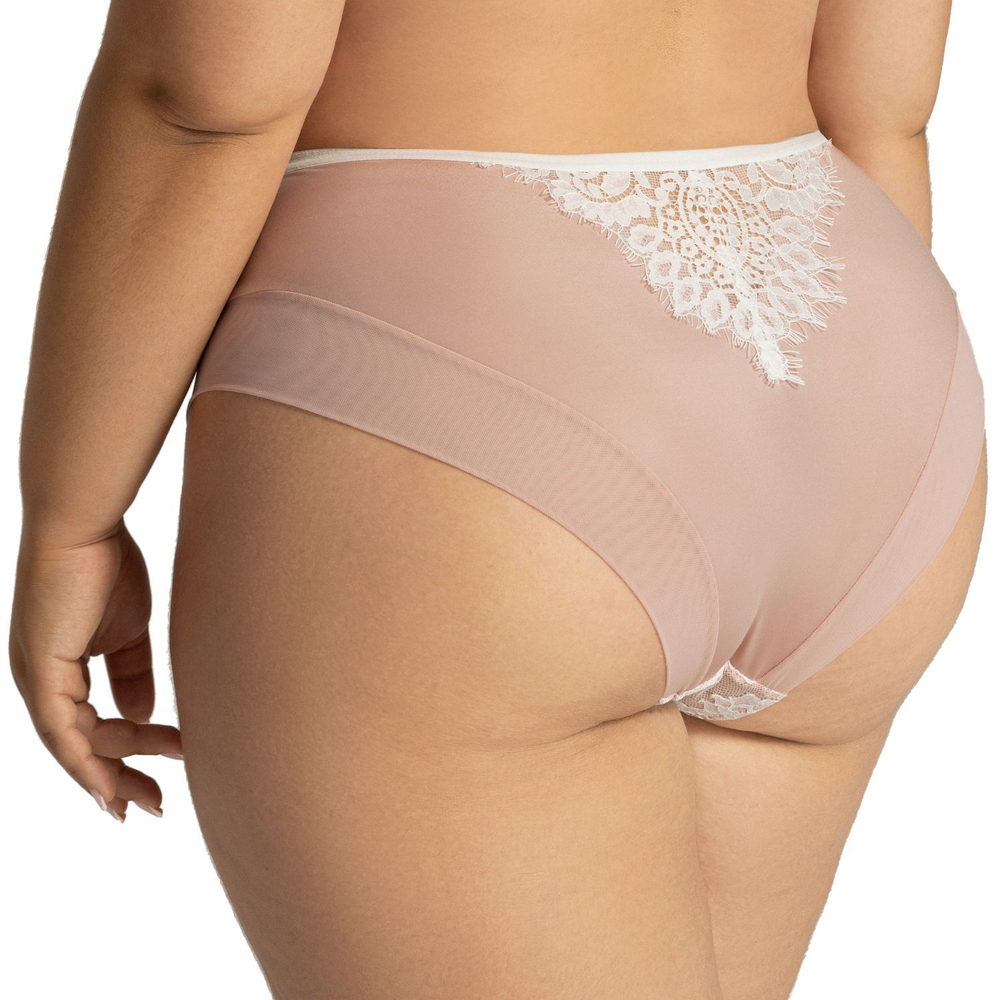 Трусики-слипы со средней линией талии Bliss (Размер: M) (Цвет: кофейный)