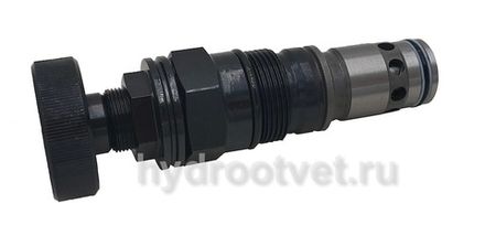 DB10K1-4X/100Y - Предохранительный клапан непрямого управления Ду10 картриджного монтажа М24х1, давление регулировки до 100 бар