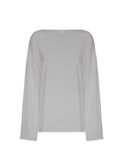 grey oversized long sleeve