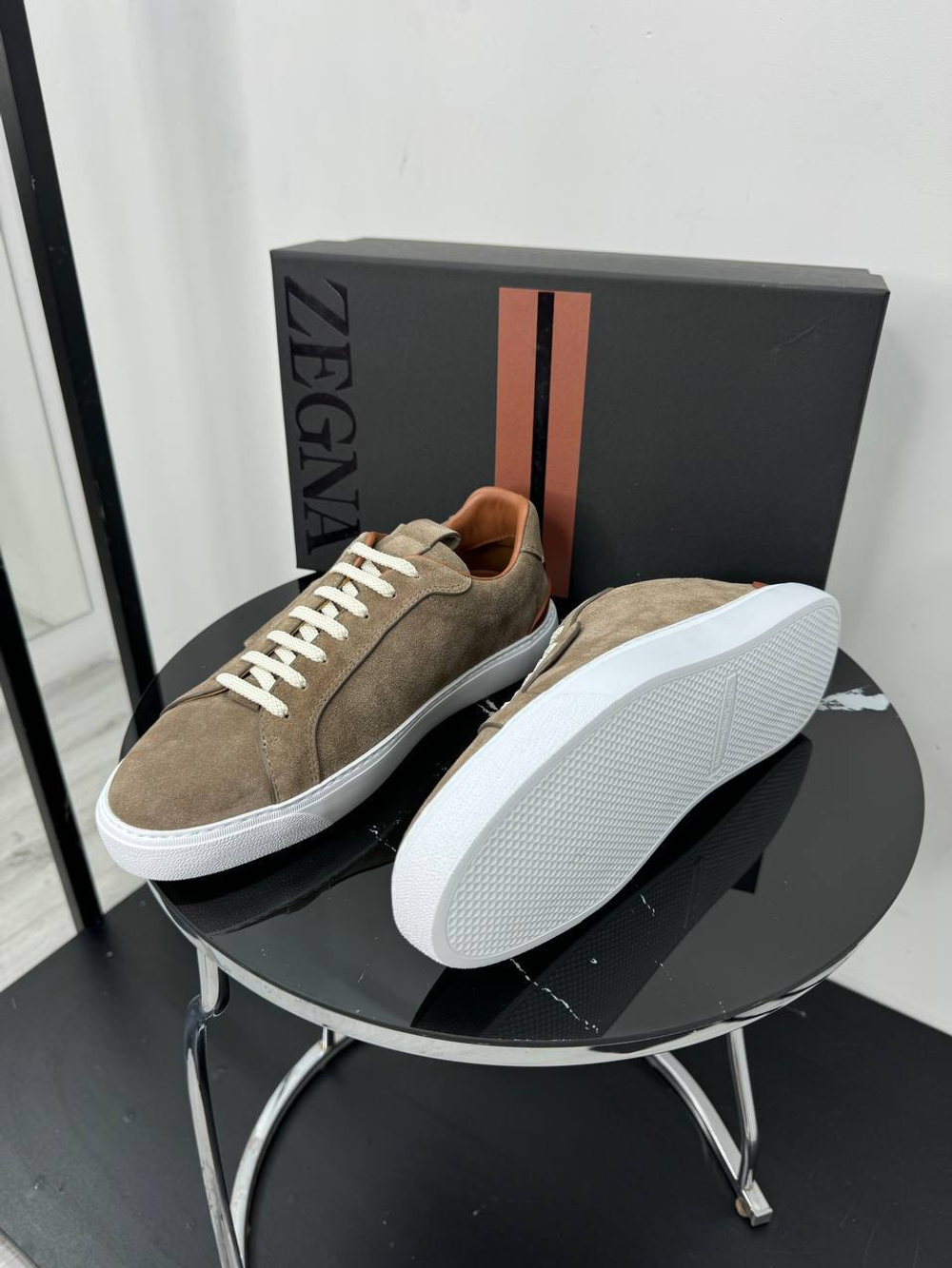 Кеды Zegna