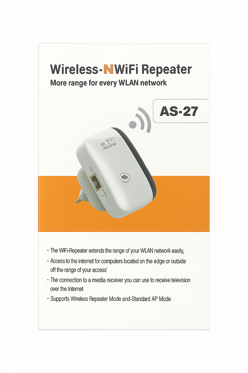 Роутер Wi-fi AS-27 6300