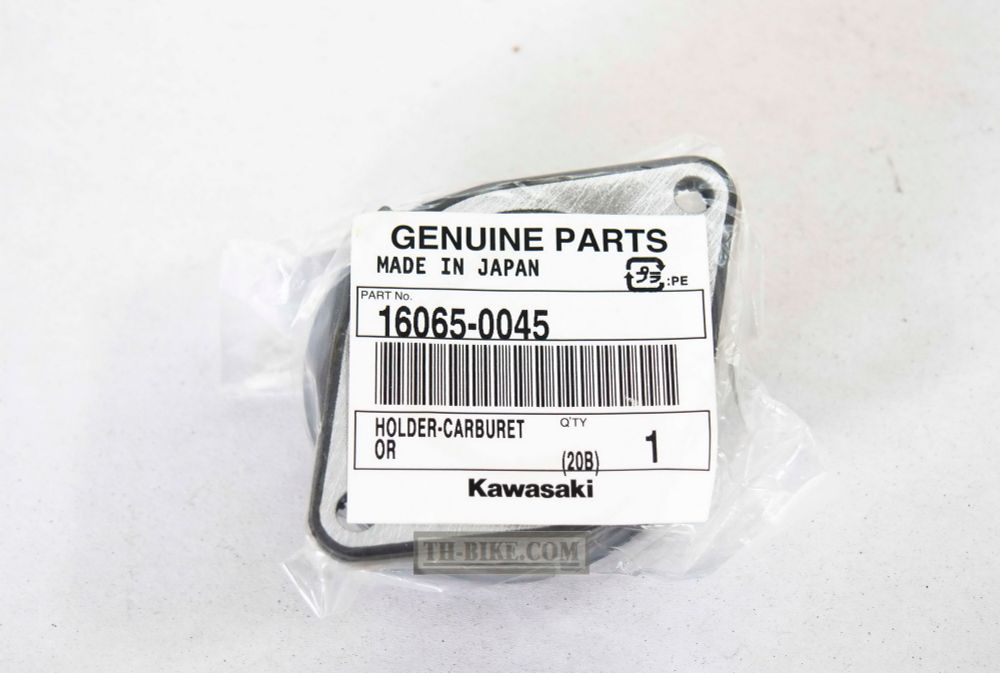 16065-0045. HOLDER-CARBURETOR. Kawasaki KLX250-300. 2009-2021.