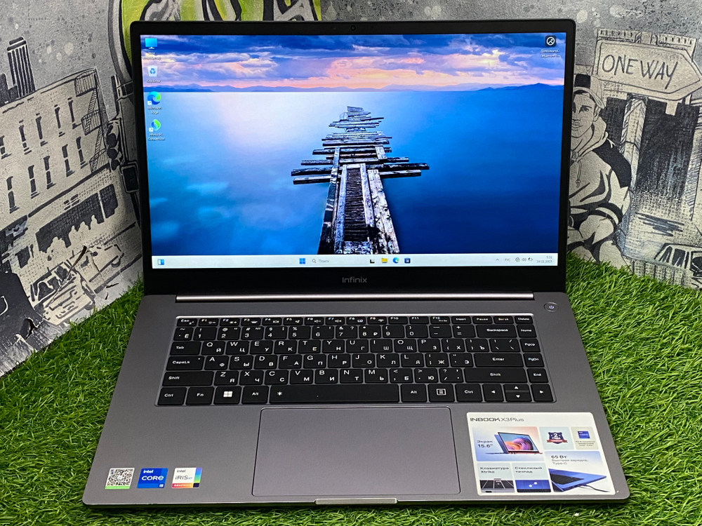 Ноутбук Infinix 15' i5 1235U/Irix Xe/8GB/512GB/Inbook X3 Plus[12TH XL31]/Windows 11