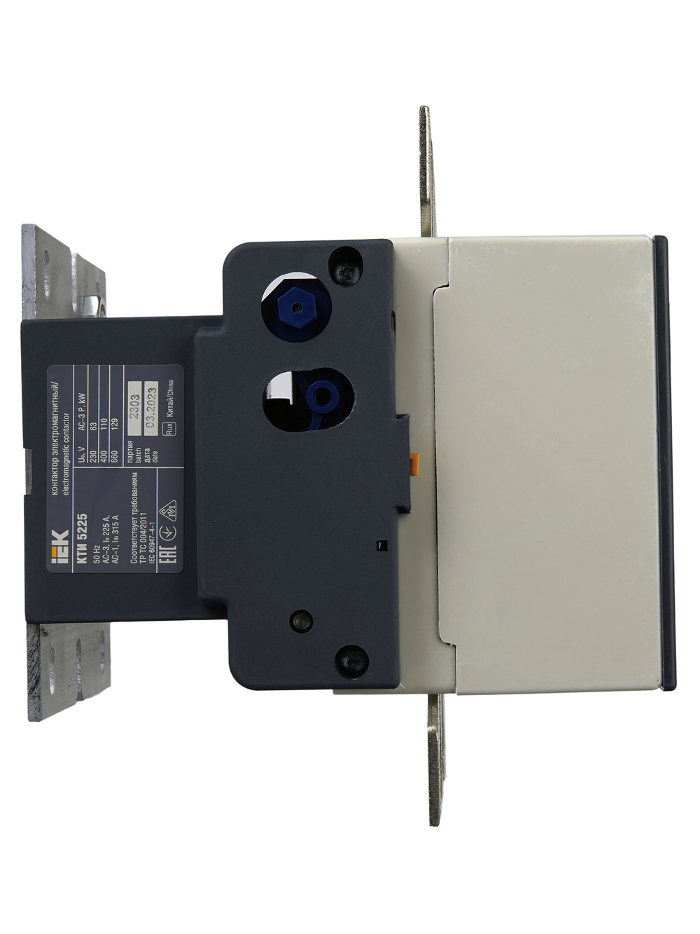 Контактор КТИ-5225 225А 230В/АС3 IEK