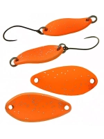 Блесна колеблющаяся для рыбалки на форель окуня голавля LureMax Dotty колебалка