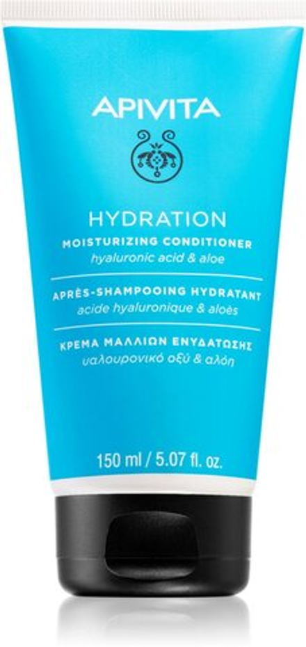 Apivita Hydratation Moisturizing - увлажняющий кондиционер для всех типов волос /   150  ml  / GTIN 5201279097554