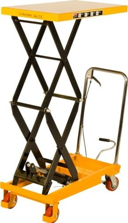 Стол подъемный WiederKraft WDK-84050X г/п 500 кг в0000131916