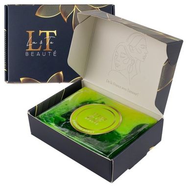 Мыло(+ уп)твердое ручной работы с добавлением эфирных масел ''''Джунгли зовут'' La and Te beaute LT-6150(+ уп)