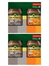 Кофе Monarch Черный перец + Имбирь и куркума 90 г x 2 шт