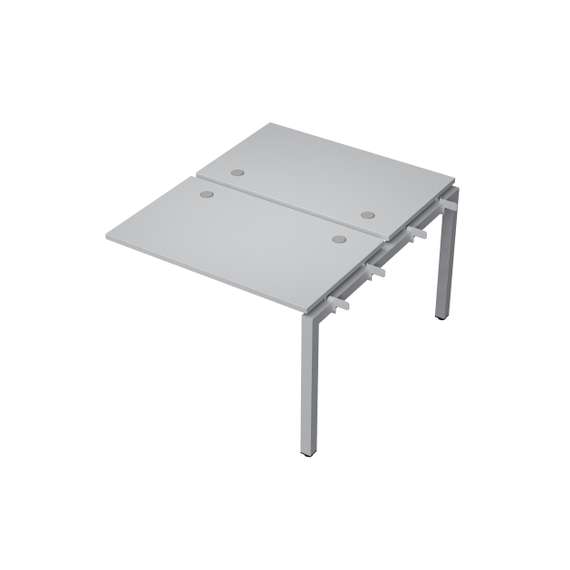 6МБС.5267 Бенч-система на 2 рабочих места, средний модуль (1000*1235*750)