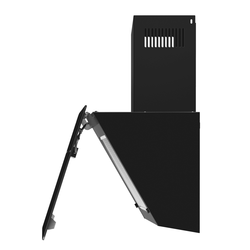 Кухонная вытяжка Maunfeld Astro 50 Glass Black