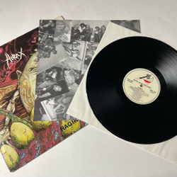 Винтажная виниловая пластинка LP Hirax Raging Violence (USA 1985)