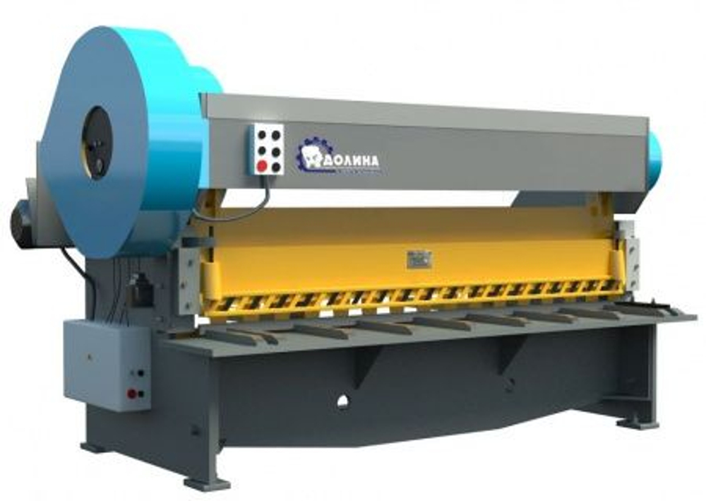 Электромеханическая гильотина Завод НЛ3418Б