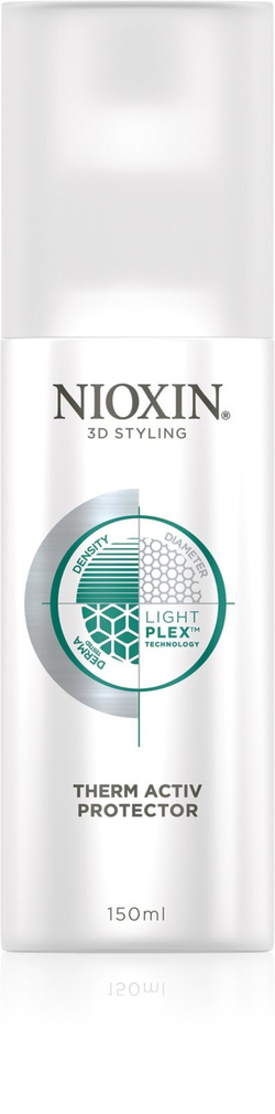 Nioxin 3D Styling Therm Activ Protector - термоактивный спрей против ломкости волос /   150  ml  / GTIN 8005610571225