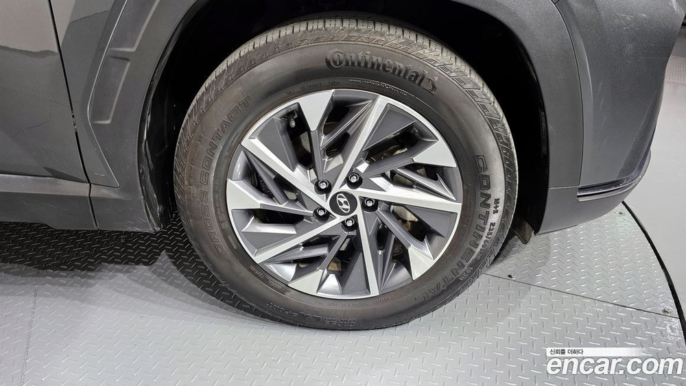 Hyundai Tucson Hybrid (NX4) Inspiration 2WD (12.2020)