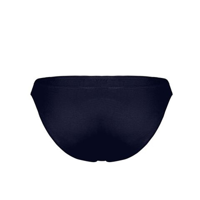 Темно-синие бамбуковые трусы-слипы (Размер: S) (Цвет: темно-синий)