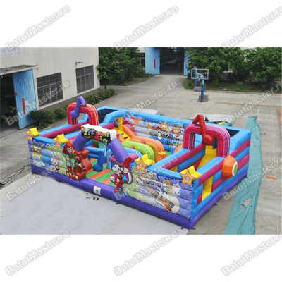 Надувной батут "Музыка"