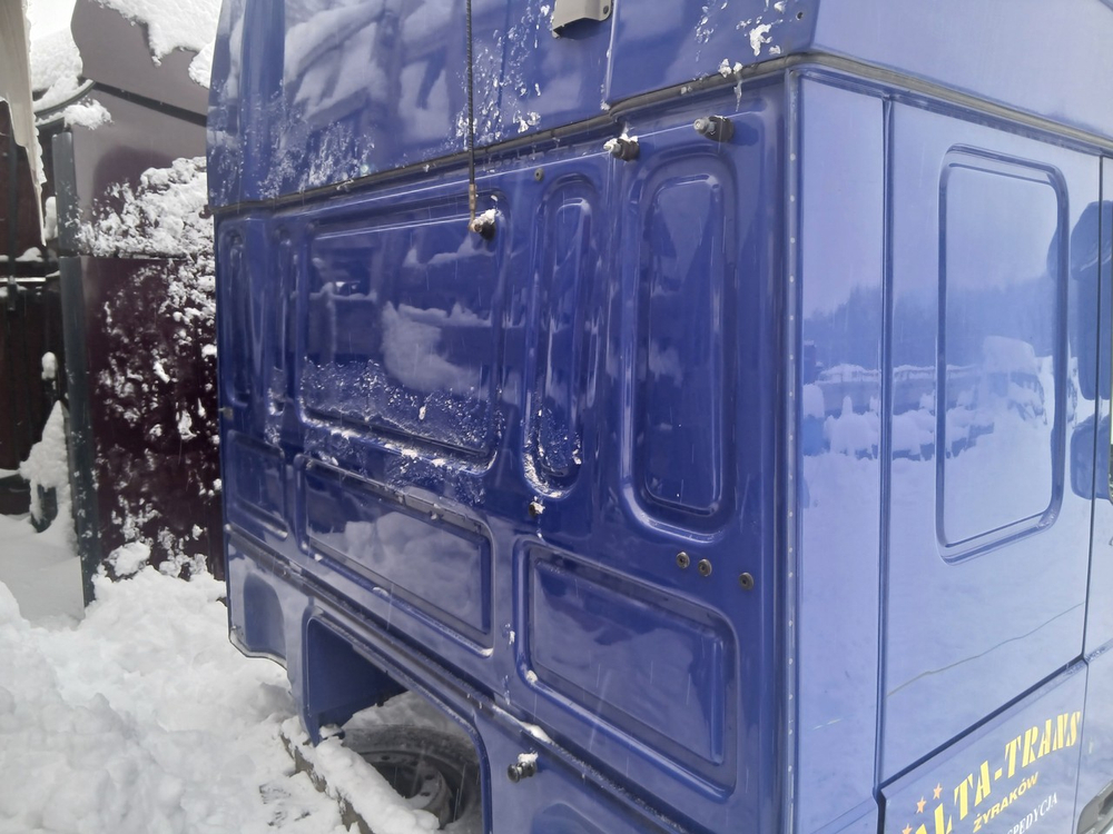 Каркас кабины 2018г.