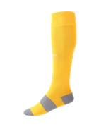 Гетры футбольные CAMP BASIC SOCKS, желтый/серый/белый