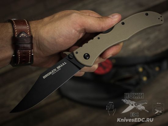 Сьемный вейв для складных ножей Desert TAN (Песочный)