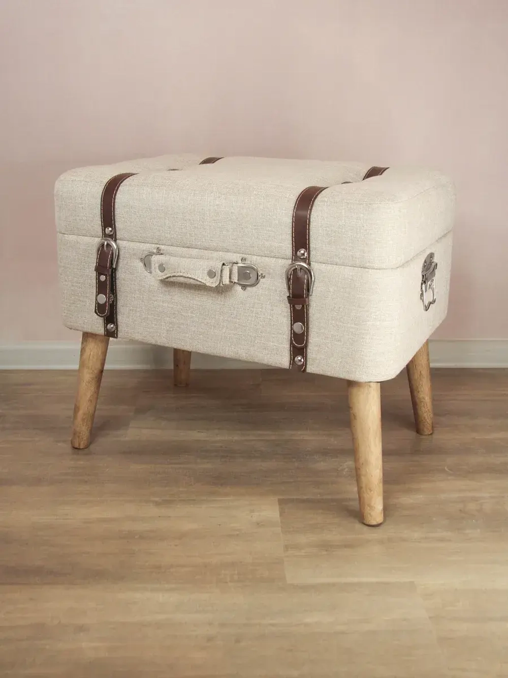 Пуфик для прихожей с ящиком