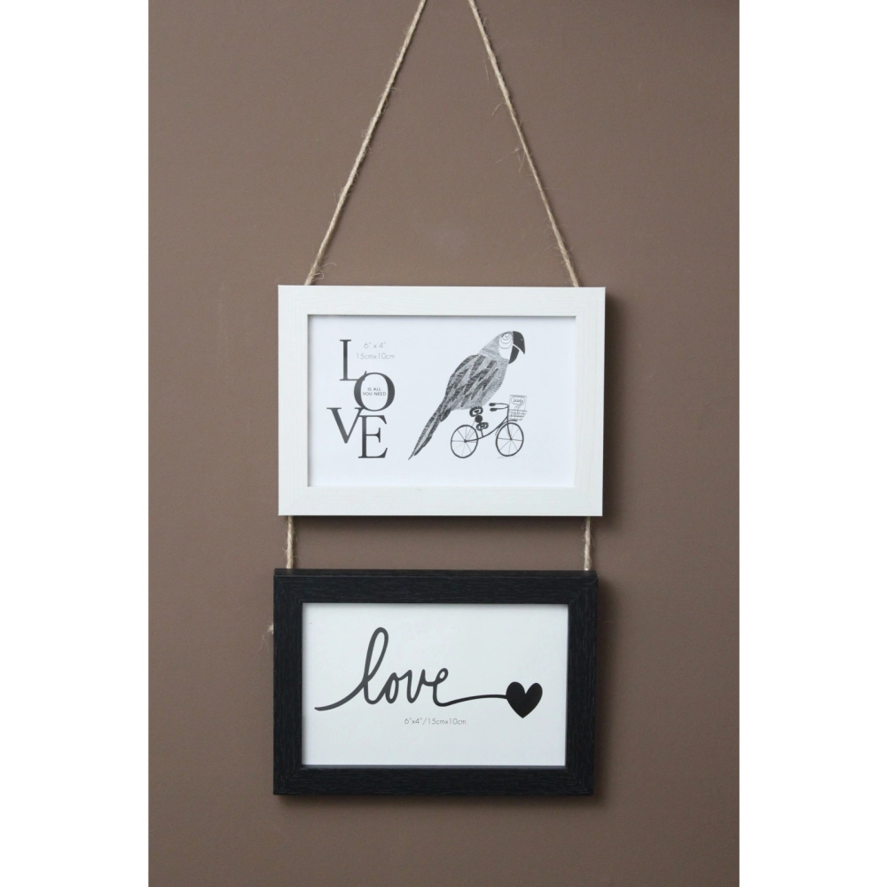 Фоторамка на 2 фото 10*15см «Bella» цвет микс