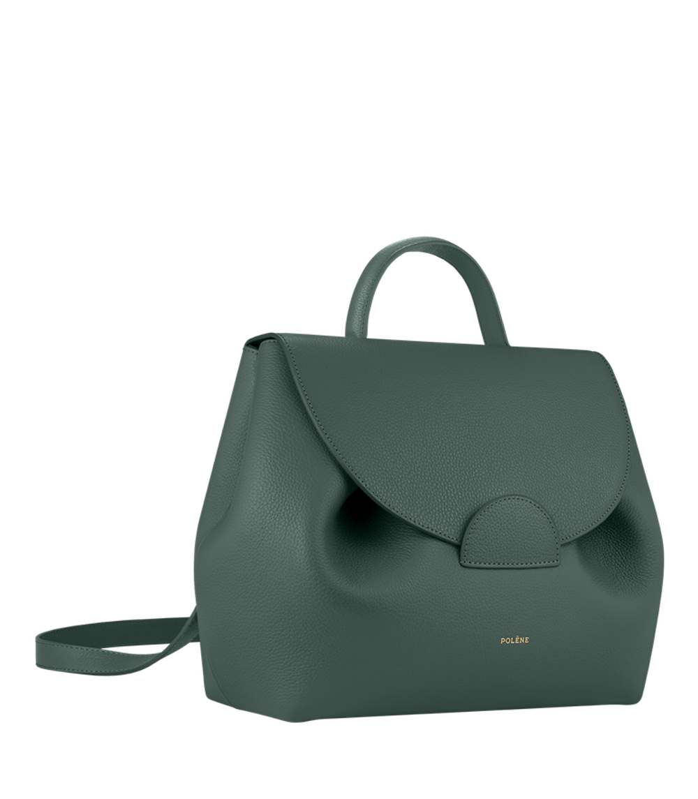 Сумка Polene Numéro Un EDITION TEXTURED IVY
