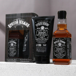 Подарочный набор «Крутой мужик»: гель для душа виски 250 мл и гель для бритья 110 мл, Чистое счастье