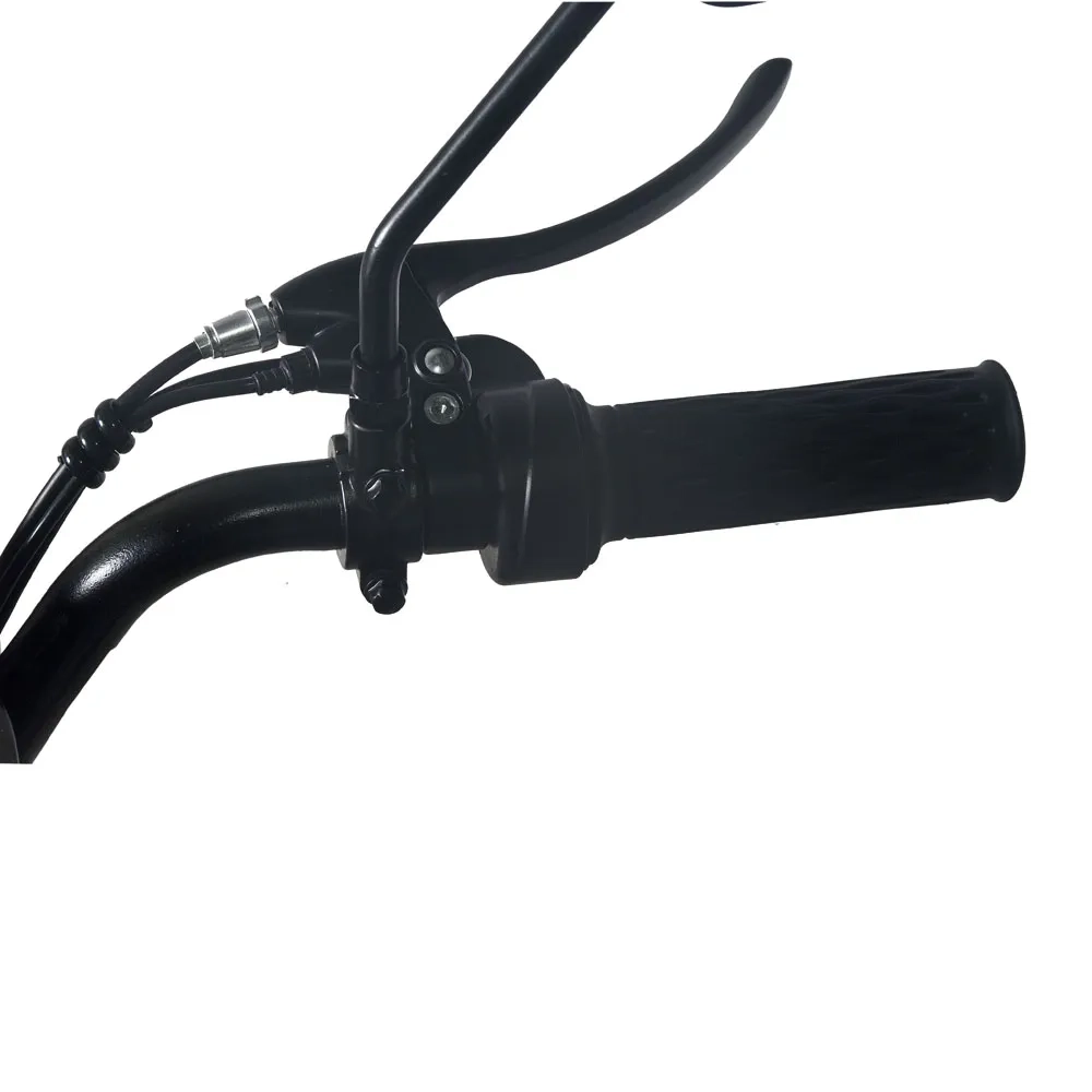 Электроскутер Jetson RS-12 Черный